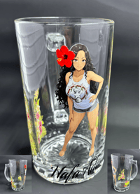 Image 3 of 16oz Customize UV Printed Beer Mug – Print Your Way!
