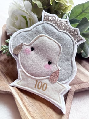 Image of Commemorative Queen decoration- 100years