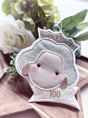Image of Commemorative Queen decoration- 100years