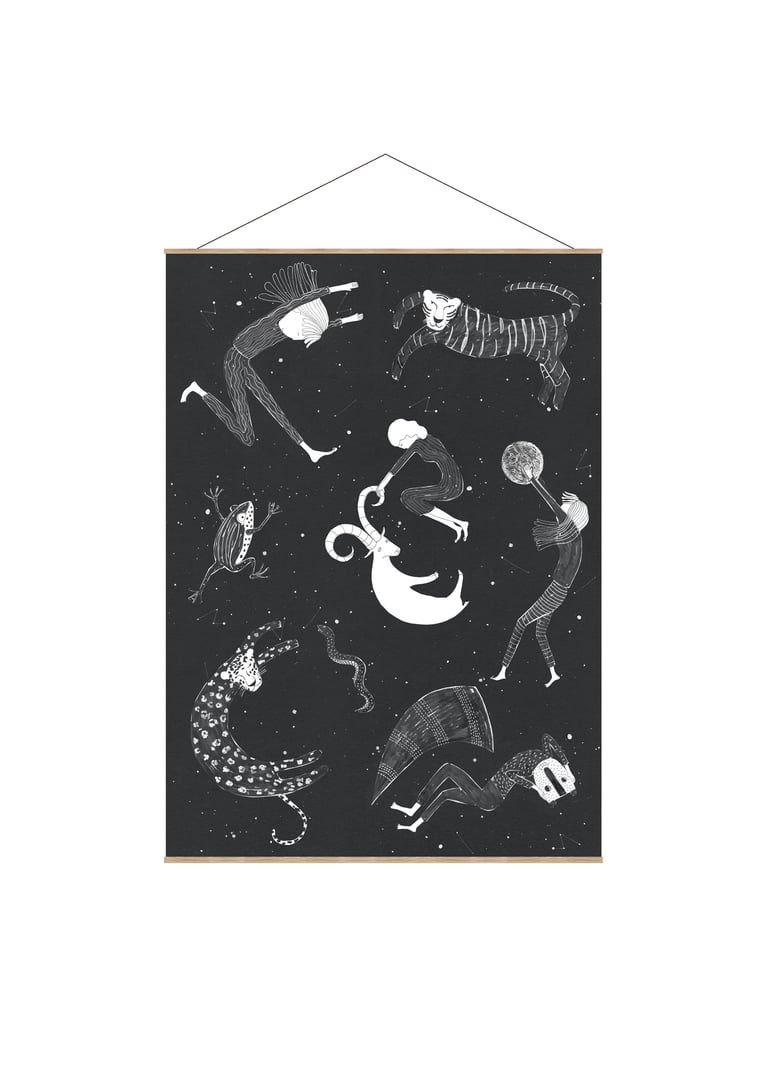 Constelación - offset printing