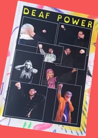 Deaf Power Zine