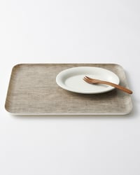 Image 2 of  Plateau en lin taille M