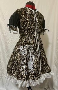 Image 2 of (sample discount) leopard skull print dress