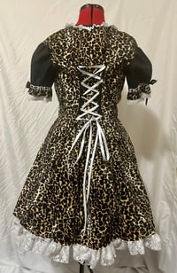 Image 3 of (sample discount) leopard skull print dress