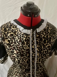 Image 4 of (sample discount) leopard skull print dress