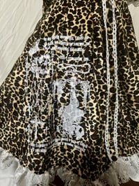 Image 5 of (sample discount) leopard skull print dress