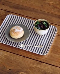 Image 1 of  Plateau en lin taille M