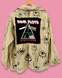 Image 3 of EYE ¥ VILLAGE PUNK ¥ IBIZA ¥ PARKA ¥ JACKET ¥ upCycliNg ¥ festiValVibe ¥ 