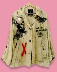 Image 4 of EYE ¥ VILLAGE PUNK ¥ IBIZA ¥ PARKA ¥ JACKET ¥ upCycliNg ¥ festiValVibe ¥ 
