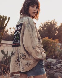 Image 2 of EYE ¥ VILLAGE PUNK ¥ IBIZA ¥ PARKA ¥ JACKET ¥ upCycliNg ¥ festiValVibe ¥ 