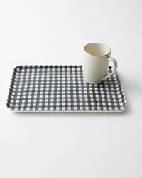 Image 1 of  Plateau en lin taille L