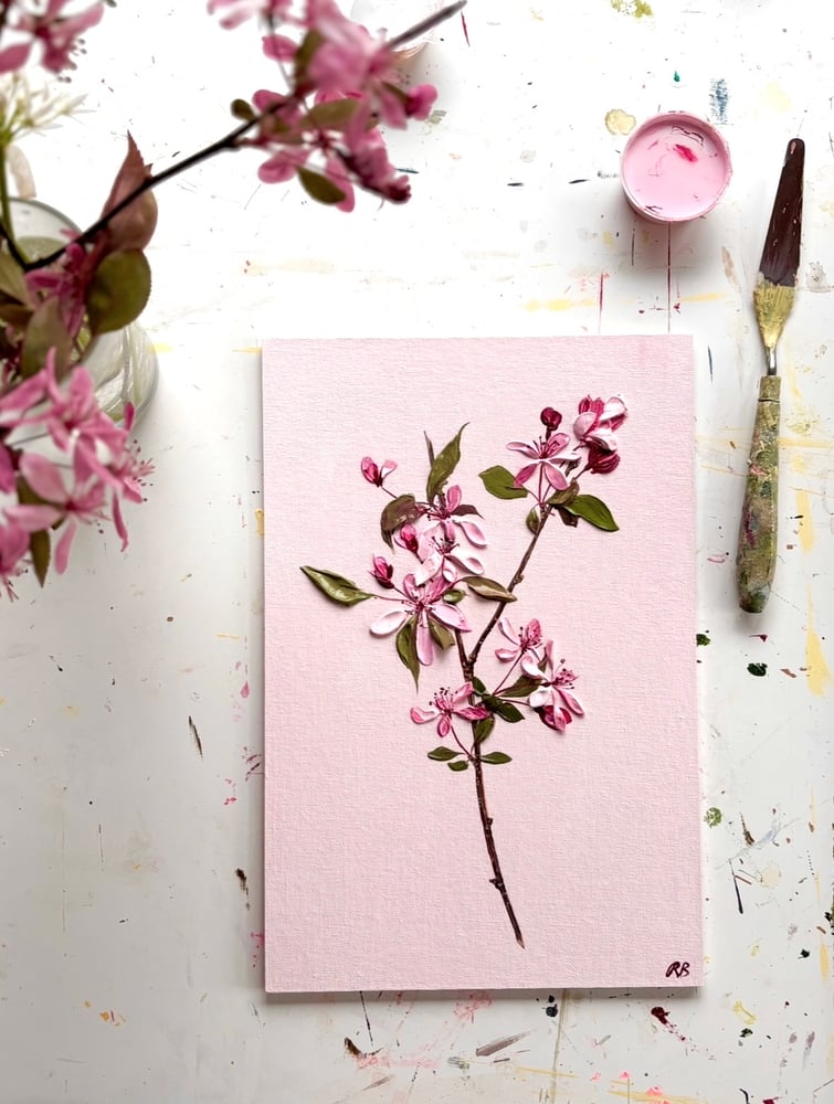 Image of Malus Blossom I