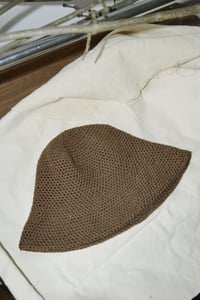 Image 1 of cotton cloche hat