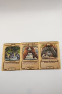 Image 2 of Great Apes Complete Set Deck
