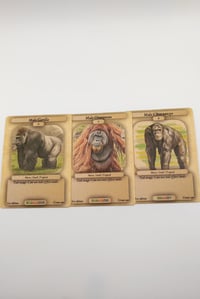 Image 4 of Great Apes Complete Set Deck