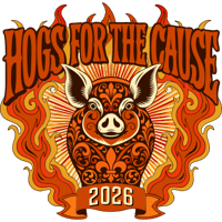 Unofficial Hogs for the Cause 2026 Sticker