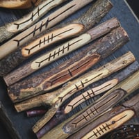 Image 8 of Tree Speak Corresponding Ogham Staves (D060-17)