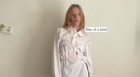 Image 1 of Scrunchie Shirt White