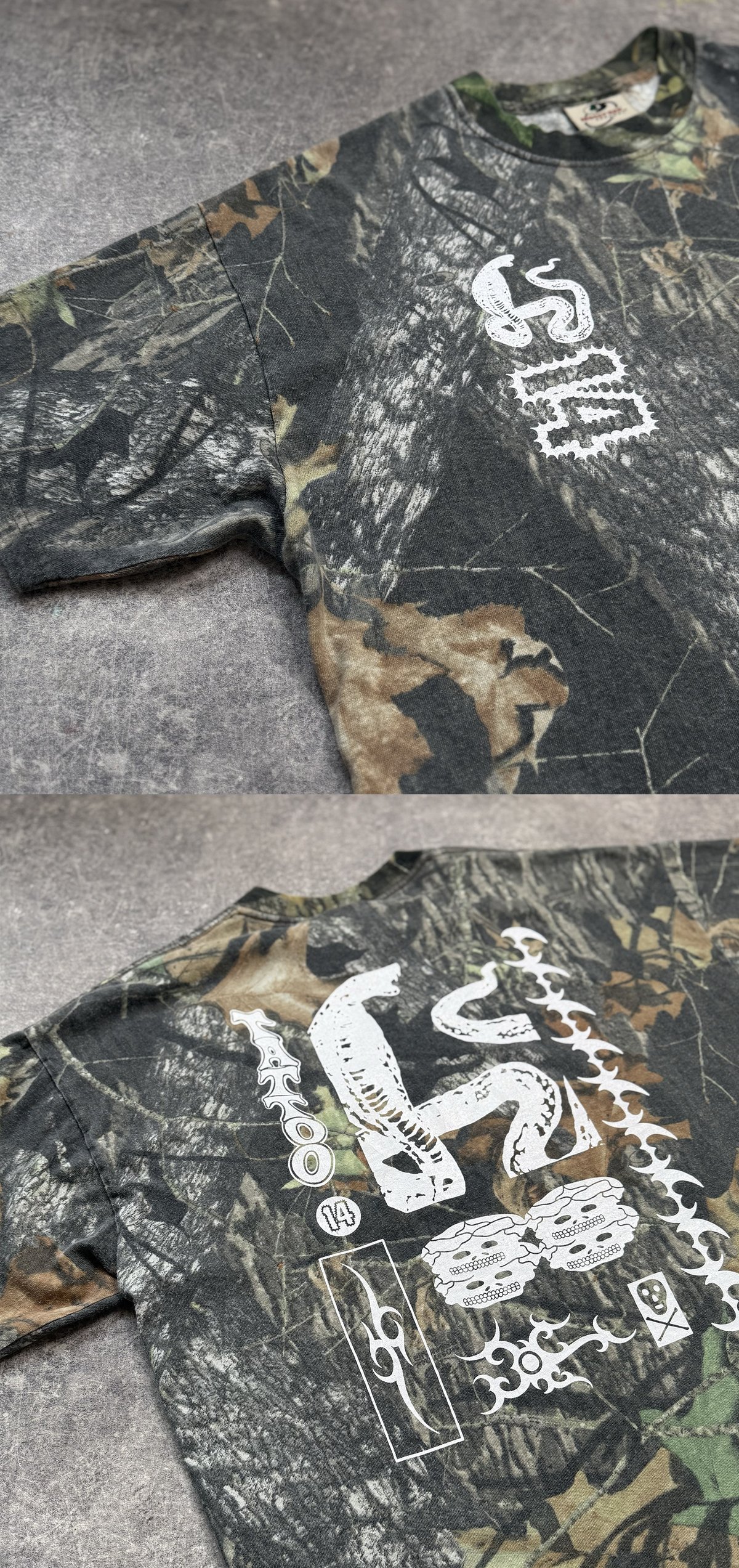 Image of Vintage Camo Shortsleeve Shirt