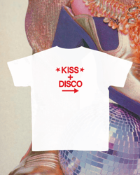 shirt - kiss + disco harry tee