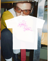  shirt - we belong together aperture harry tee