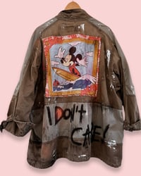 Image 2 of I DON’T CARE ¥ VILLAGE PUNK ¥ IBIZA ¥ PARKA ¥ JACKET ¥ upCycliNg ¥ festiValVibe ¥ 