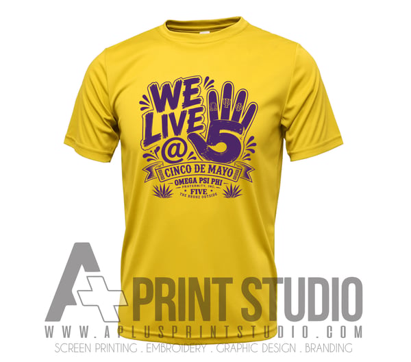 Image of We Live @ 5!