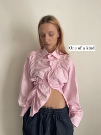 Image 1 of Scrunchie Shirt Pink