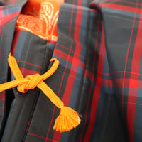 Image 5 of " Tsumugui Ao Kôushi  "　紬 青 格子