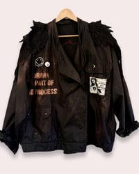 Image 3 of 80’S  VINTAGE ¥ BOMBER JACKET ¥ UNISEX ¥ UPCYCLED ¥ IBIZA