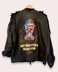 Image 2 of 80’S  VINTAGE ¥ BOMBER JACKET ¥ UNISEX ¥ UPCYCLED ¥ IBIZA