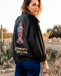 Image 1 of 80’S  VINTAGE ¥ BOMBER JACKET ¥ UNISEX ¥ UPCYCLED ¥ IBIZA