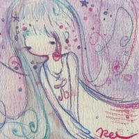 Image 2 of “moonlit night” signed original drawing