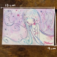 Image 4 of “moonlit night” signed original drawing