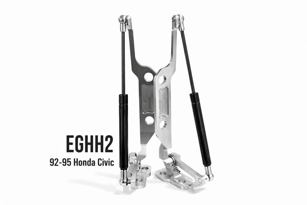 Image of EGHH2 92-95 Honda Civic Billet Hood Hinge