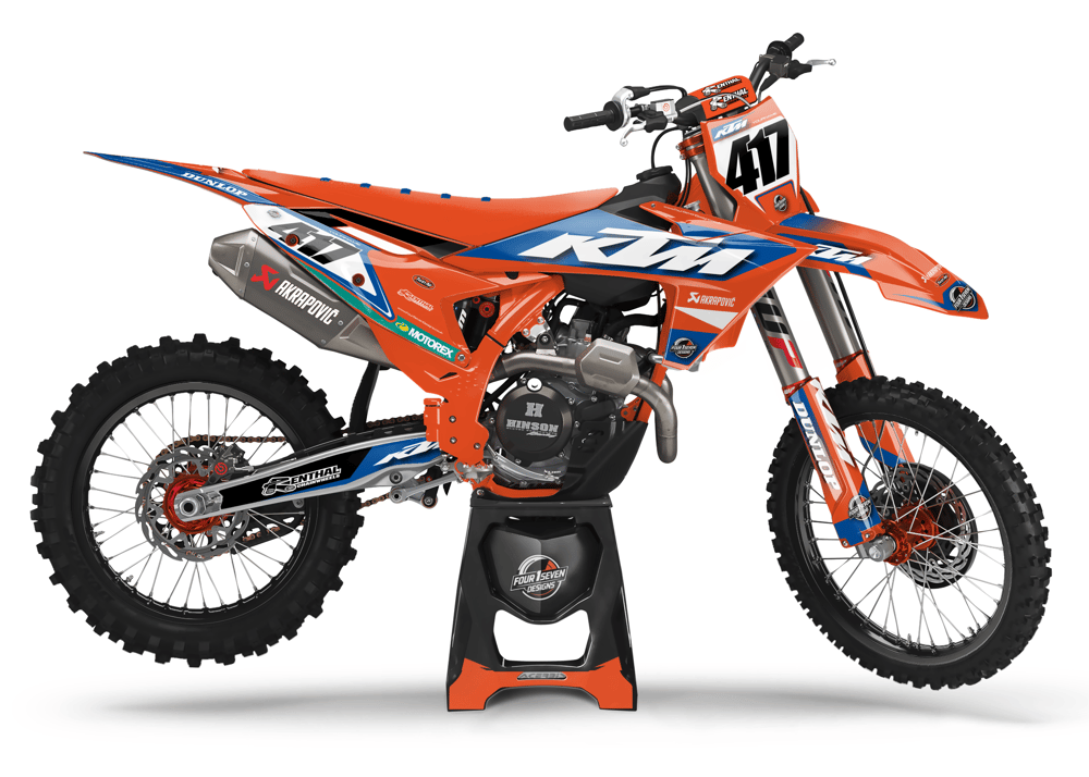 Image of Blue Magic KTM