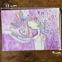 Image 4 of “gentle life” signed original drawing