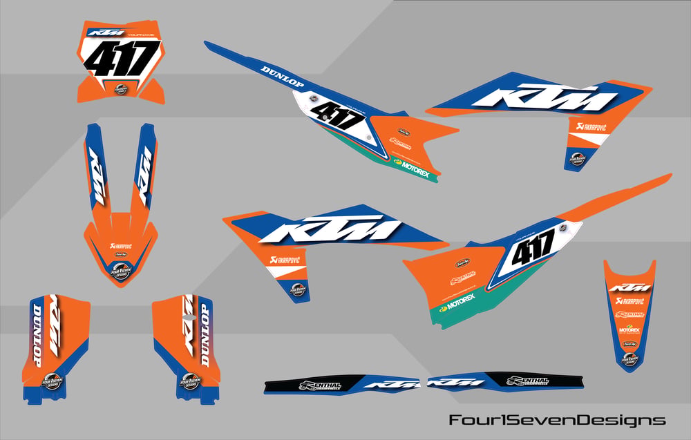 Image of Blue Magic KTM
