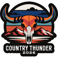 Unofficial Country Thunder 2026 Sticker