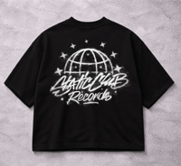 Image 2 of Static Club Records 420 tee