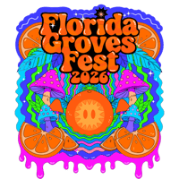 Unofficial Florida Groves Fest 2026 Sticker