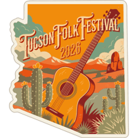 Unofficial Tucson Folk Fest 2026 Sticker