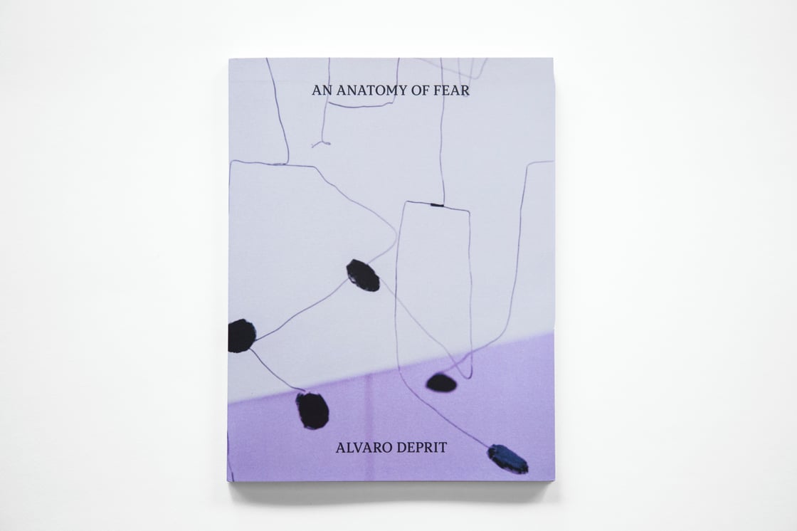Image of An Anatomy of Fear - Alvaro Deprit