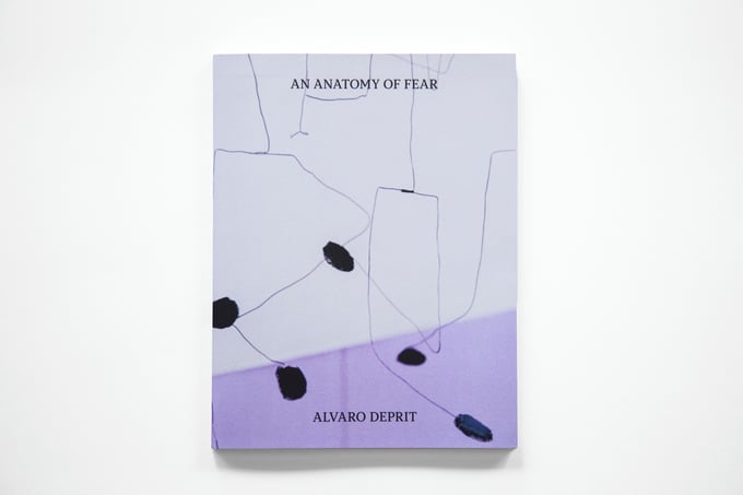 Image of An Anatomy of Fear - Alvaro Deprit