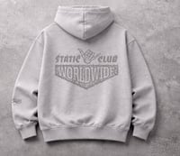 Image 1 of Worldwide Smoke Hoodie