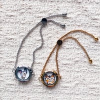 Image 3 of Custom Love Charm Bracelet 