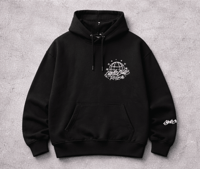 Image 2 of Static Club Records 420 Hoodie