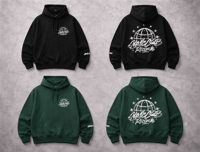 Image 3 of Static Club Records 420 Hoodie
