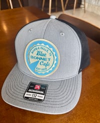 Pie Patch Gray Trucker Hat