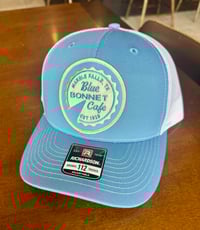 Pie Patch Carolina Blue Trucker Hat